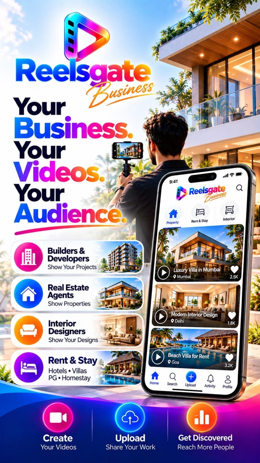 Your Business. Your Audience.