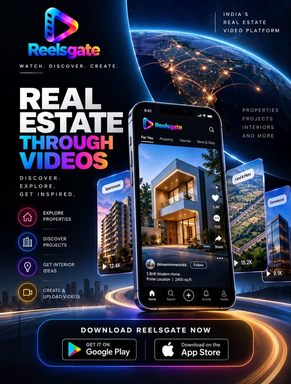 Real Estate Through Videos