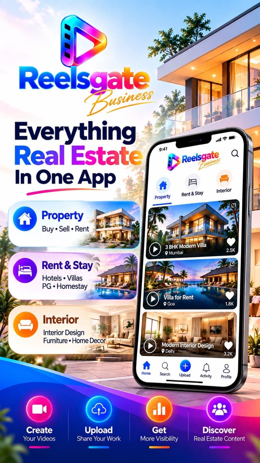 Everything Real Estate In One App