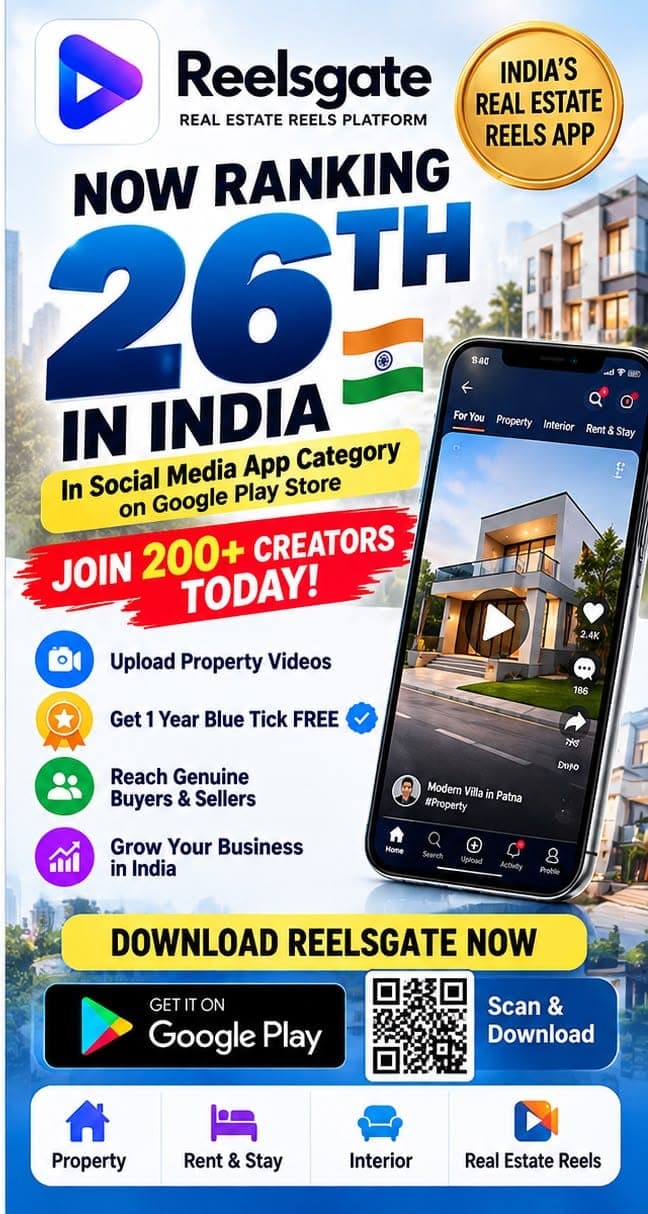 Reelsgate App - Ranked #26 in India